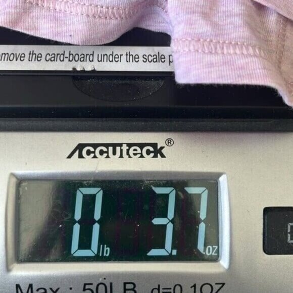 S5 Lululemon Knot A Problem Tie Front V Neck Tank Heathered Petals Pink 8/10 - Picture 6 of 6